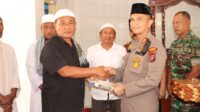 Ini Pesan-Pesan Kapolres Asahan di Jumat Curhat