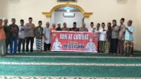 Gelar Jumat Curhat, Ini Pesan Kabag Ren Polres Asahan