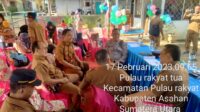 Kapolsek Pulau Raja, Giat Jumat Curhat Kepada Unsur Forkopincam