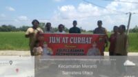 Polsek Kota Kisaran Polres Asahan Jumat Curhat Dengan Komunitas Kelompok Tani Makmur