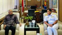 Lawatan ke Malaysia, Kasal Kunjungi Duta Besar RI di Kuala Lumpur