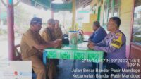 Masyarakat Dusun II Desa Bandar Pasir Mandoge Dukung Event Internasional F1H2O