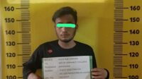 BKO 126 dan Polres Asahan Tangkap Helper Logistik Pencuri Besi