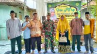 Sinergitas Babinsa Koramil 13 Kedungwaringin dan Warga Desa Mekarjaya Hadiri Acara Peringatan Isra Mi’raj