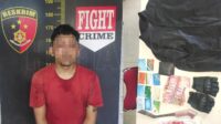 Pelaku Perampokan Sebuah Minimarket di Sungai Kakap Diringkus Polisi Kurang Dari 24 Jam