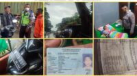 Seorang Pengendara Motor Alami Luka Usai Tertimpa Dahan Pohon Yang Roboh di Ciawi Bogor