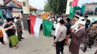 Babinsa Koramil 01 Tambun Dampingi Ratusan Umat Muslim Rayakan Puncak Harlah 1 Abad NU MWC Tambun Utara