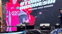 Presiden Joko Widodo Harap Indonesia Indonesia Tidak Hanya Juara Dalam Industri Otomotif Dunia, Tapi Juga Juara Dalam Ajang Kejuaran Otomotif