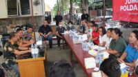 Ditresnarkoba Gelar Jumat Curhat Polda Metro Jaya Bersama Warga di Kampung Ambon, Cengkareng