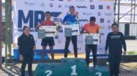 Prajurit Pasmar 3 Kembali Torehkan Prestasi Di Mahapalus Running Competition