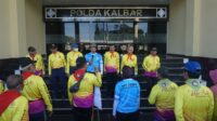 Bag Psikologi Biro SDM Polda Kalbar Adakan Outbond Untuk Purnawirawan Polri