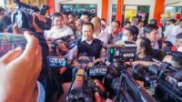 Hadiri Peresmian Graha Pena 98, Ketua MPR RI Bamsoet Usulkan Sistem Pemilu Campuran Terbuka dan Tertutup