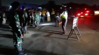 Antisipasi Kejahatan Malam Hari, Danramil 01 Tambun Bergerak Bersama Personil Gabungan