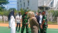 Tanamkan Kedisiplinan Siswa Dandim 0509 Kabupaten Bekasi Pimpin Upacara Pembukaan Pelatihan of Dicipline Training (IIEC)