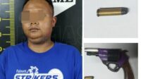 Ngeri Teryata’,Pelaku Pencurian Mobil Daihatsu Sigra R Delux MT Memiliki Sejata Rakitan