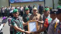Penghargaan Danrem Wijayakusuma Untuk Babinsa Pekalongan dan Warga Masyarakat Kota Pekalongan