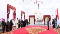 Presiden Jokowi Terima Surat Kepercayaan Sebelas Duta Besar Negara Sahabat
