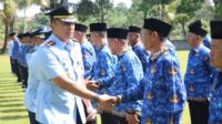 Komandan Wingdik 500/Umum Buka Diklat Alih Golongan