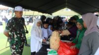 Dapur Lapangan Kodam III/Siliwangi, TNI AD Peduli Rakyat