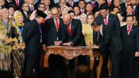 Hadiri Pelantikan BPP HIPMI, Presiden Apresiasi Kepengurusan HIPMI