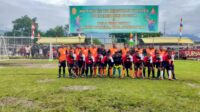 Selalu Ada Hal Yang Baru! Dalam Rangka HUT Ke-62 Kostrad, Satgas YR 321/GT Selenggarakan Turnamen Sepak Bola Mini Pertama di Kabupaten Jayawijaya Papua