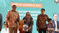 Realease Giat Disdukcapil Kabupaten Bogor Pembukaan Gebyar Admindikduk