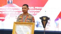 Polres Metro Tangerang Kota Raih Penghargaan Pelayanan Prima Dalam Evaluasi Kinerja Penyelenggara Pelayanan Publik Tahun 2022