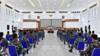 Lima Penekanan Pangkoarmada III Saat Pembukaan Latihan Peningkatan Kemampuan Sea Survival