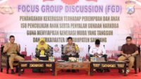 Polres Sampang Gelar FGD Guna Siapkan Generasi Muda Yang Tangguh Dan Berkarakter Di Kabupaten Sampang