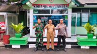 Pererat Sinergitas TNI-POLRI Kapolsek Tambun Sambangi Koramil 01 Tambun Kodim 0509 Kabupaten Bekasi