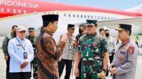Presiden ke Kaltim Hadiri Muktamar Muhammadiyah dan Tinjau Proyek Tol IKN