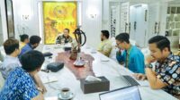 Terima Pengurus Perhimpunan Mahasiswa Hukum Indonesia, Ketua MPR RI Bamsoet Ajak Kaji Pentingnya Kehadiran Pokok-Pokok Haluan Negara
