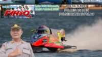 Polsek Bandar Pulau Ikut Andil Sukseskan Event Internasional F1H2O di Danau Toba