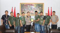 Dukung Program Kamtibmas, DPP GM-PPMA Asahan Silaturahmi Dengan Kapolres Asahan
