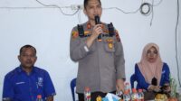 Kapolres Asahan, Bersama Kasat Kunjungan Kekantor PAN Asahan