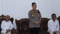 Kapolres Asahan Silaturahmi Kamtibmas dengan Pengurus DPC Partai Gerindra