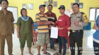 Selisi Paham Antara Warga, Bhabinkamtibmas Polsek Sei Kepayang Laksanakan Problem Solving