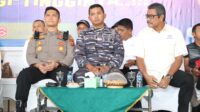 Kapolres Asahan Hadir Turnamen Bola Volly Piala Dandim Cup I