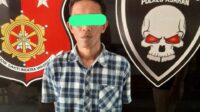 Curi 5 Buah Tabung Gas, PNS Kehutanan Ditangkap Jatanras Polres Asahan