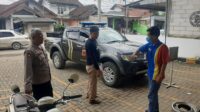 Aksi Curanmor di Halaman Parkiran Mini Market Terekam CCTV, Pihak Kepolisan Gelar Penyelidikan