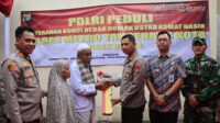Bedah Rumah Polri Peduli Polres Metro Tangerang Kota Selesai, Zain: Semoga Barokah dan Nyaman