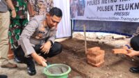 Polri Peduli, Polres Metro Tangerang Kota Bedah Rumah Warga Kosambi