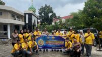Jumpe Romansa Polda Riau Berikan Bantuan ke Sejumlah Masjid