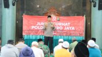 Jum’at Curhat, Kapolrestro Tangerang Kota Sambangi Masjid Raya Al Azhom