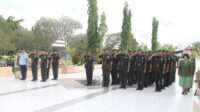 Sambut HUT ke-71 Korps Hukum Angkatan Darat, Kumdam XII/Tpr Melaksanakan Ziarah Rombongan ke Taman Makam Pahlawan