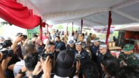 Mentan SYL Kawal Panen Raya Padi di Jateng, Produktivitas Hingga 7 Ton Per Hektar