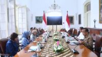 Presiden Terima Pansel Calon Anggota KPPU 2023-2028 di Istana Bogor