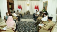 Menerima Dirut LPPOM MUI, Wapres Terima Laporan Kinerja Layanan Sertifikasi Halal