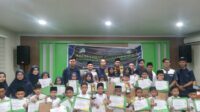 Wisuda Rumah Tahfidz Remaja Masjid Rumbai, Wajah Wali Murid Tampak Bahagia