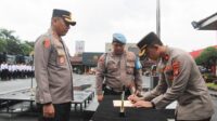 Pakta Integritas Oleh Para PJU dan Kapolsek Jajaran Polres Metro Tangerang Kota